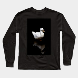 black duck pattern Long Sleeve T-Shirt